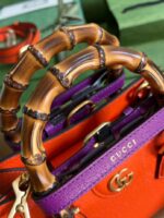 Bolsa Gucci Bambu