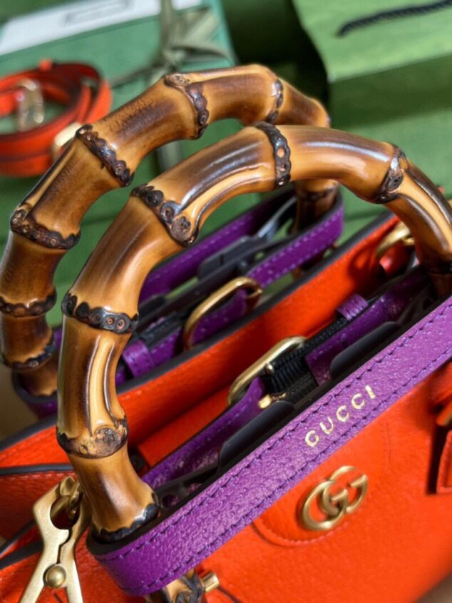 Bolsa Gucci Bambu