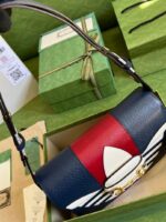 Bolsa Gucci/Adidas Horsebit