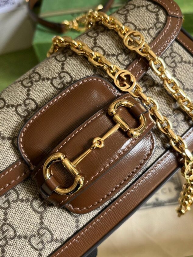 Bolsa Gucci Horsebit
