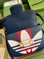 Bolsa Gucci/Adidas Horsebit