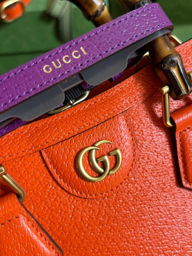 Bolsa Gucci Bambu
