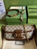 Bolsa Gucci Horsebit