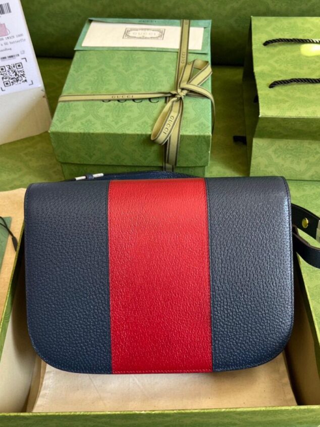 Bolsa Gucci/Adidas Horsebit