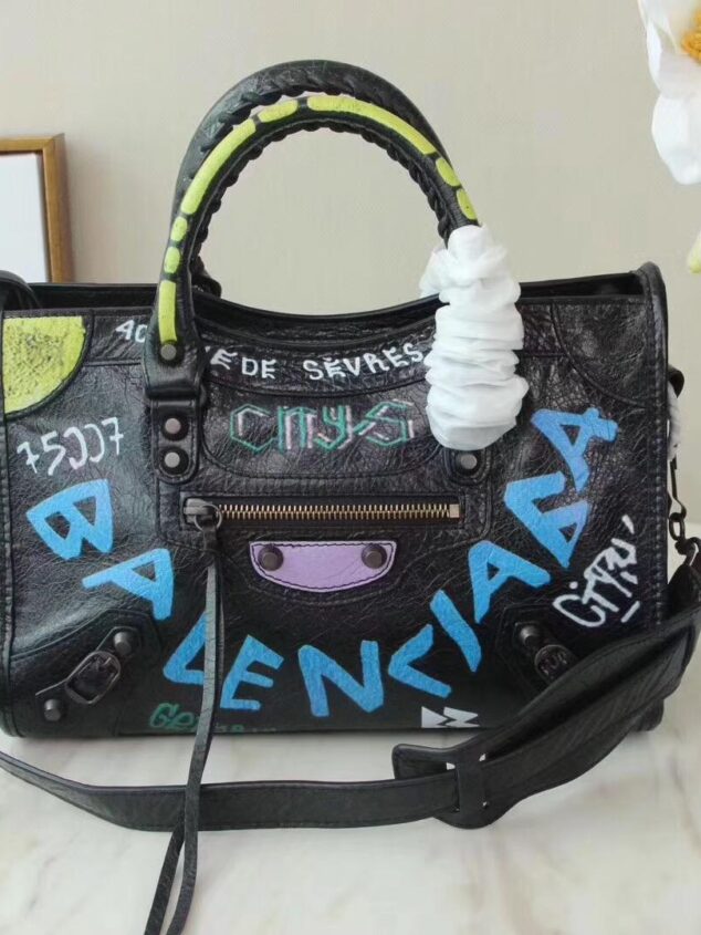 Bolsa Balenciaga Graffiti