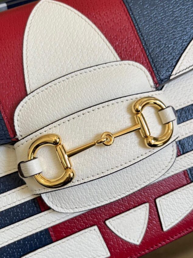 Bolsa Gucci/Adidas Horsebit