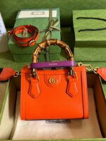 Bolsa Gucci Bambu