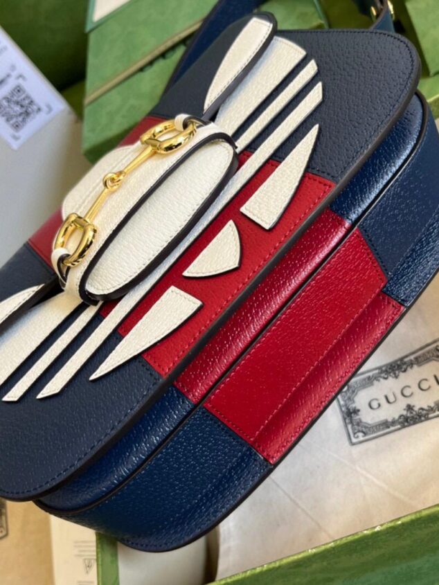 Bolsa Gucci/Adidas Horsebit