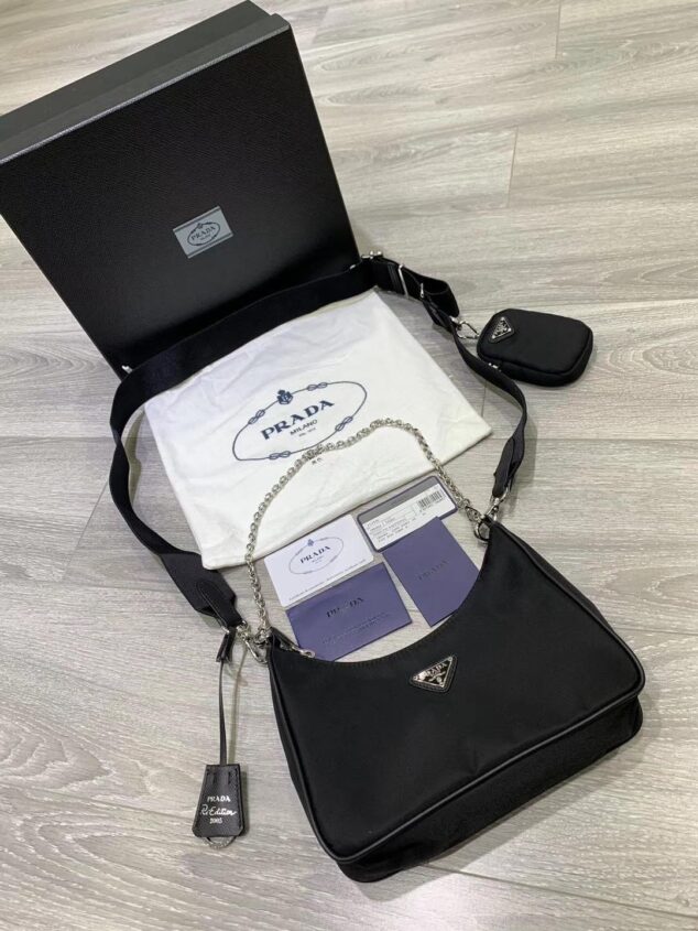 Bolsa Prada Nylon de Ombro
