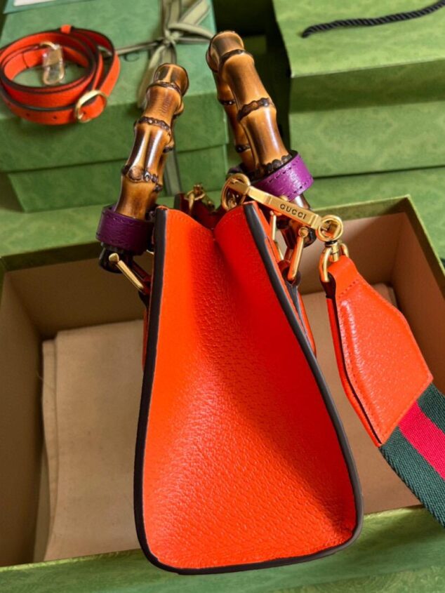 Bolsa Gucci Bambu