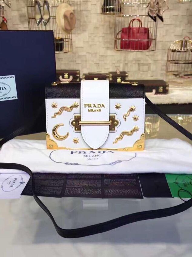 Bolsa Prada Cahier