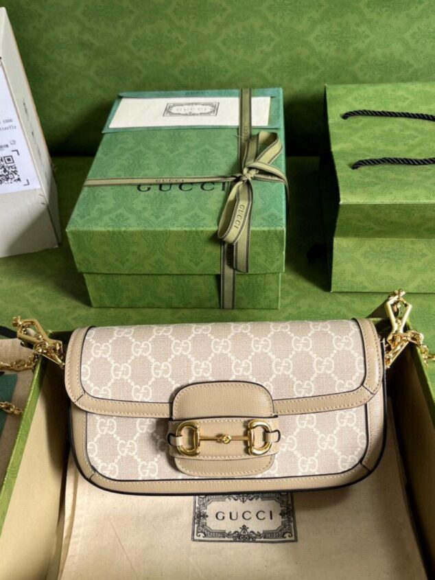 Bolsa Gucci Hoserbit
