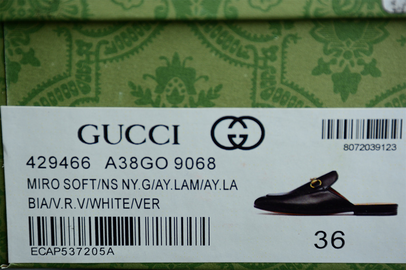 Tenis Gucci Slip On