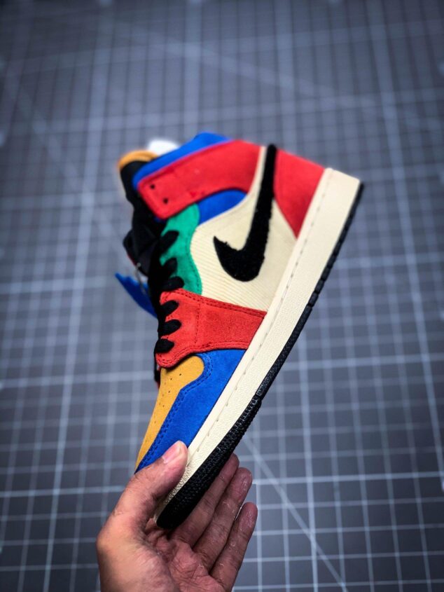 Tenis Air Jordan Mid