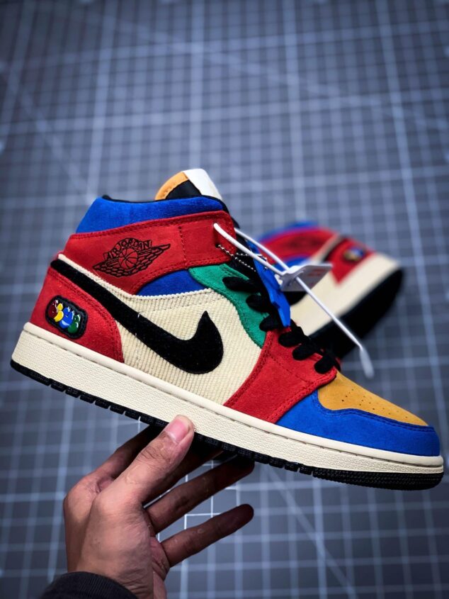 Tenis Air Jordan Mid