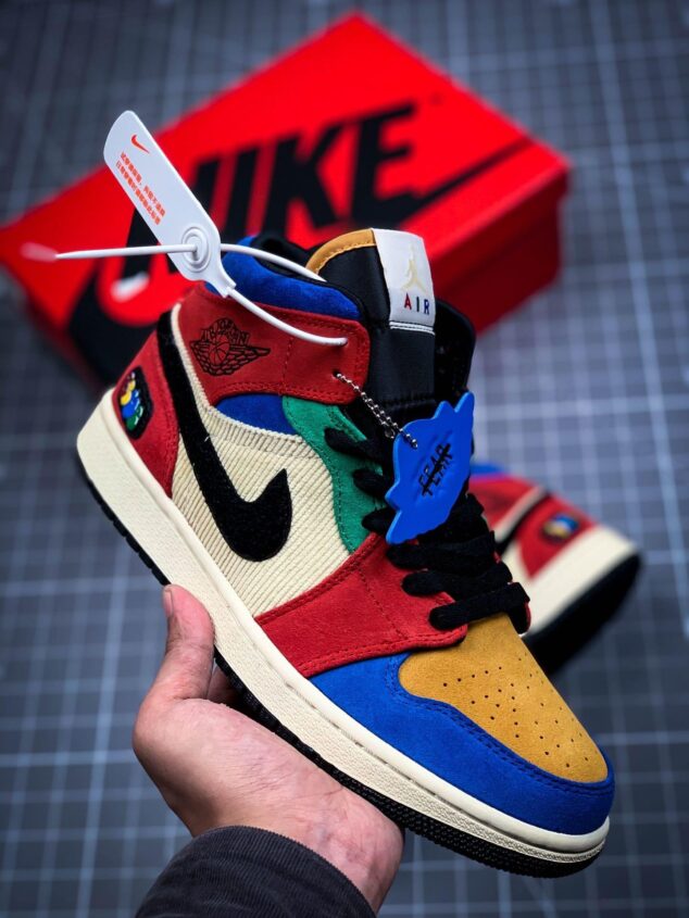 Tenis Air Jordan Mid