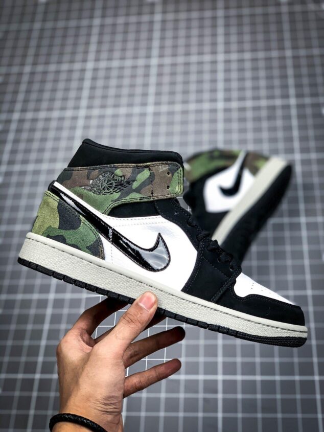 Tenis Air Jordan Mid