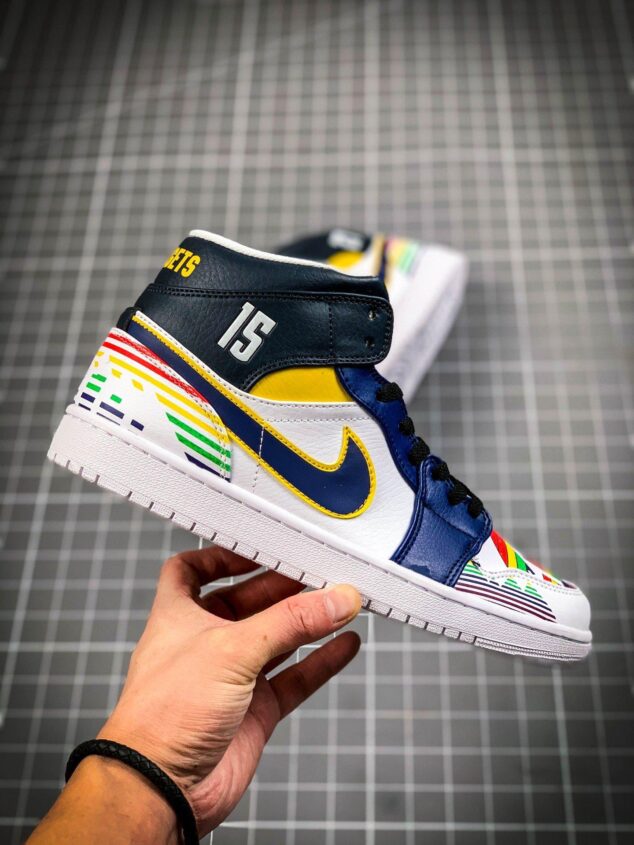 Tenis Air Jordan Mid