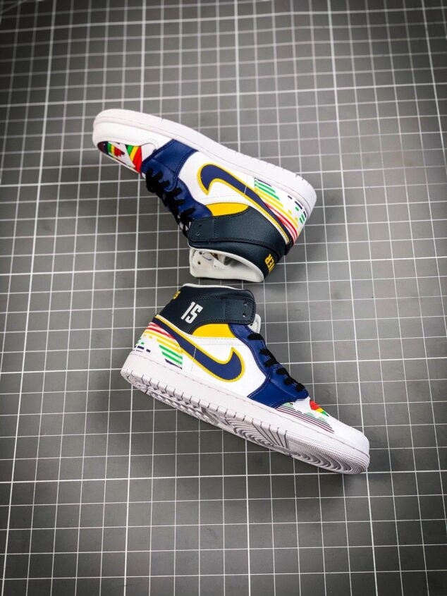 Tenis Air Jordan Mid